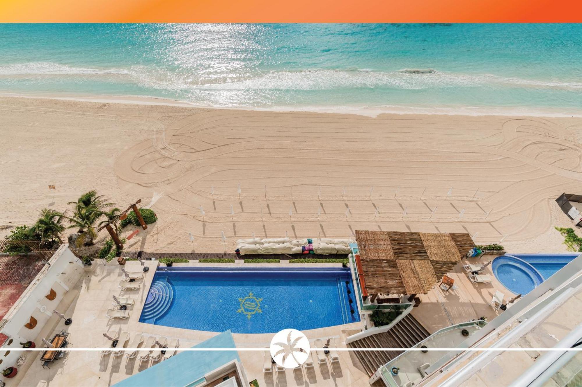 The Oceanfront By Casa Paraiso Cancun Bagian luar foto