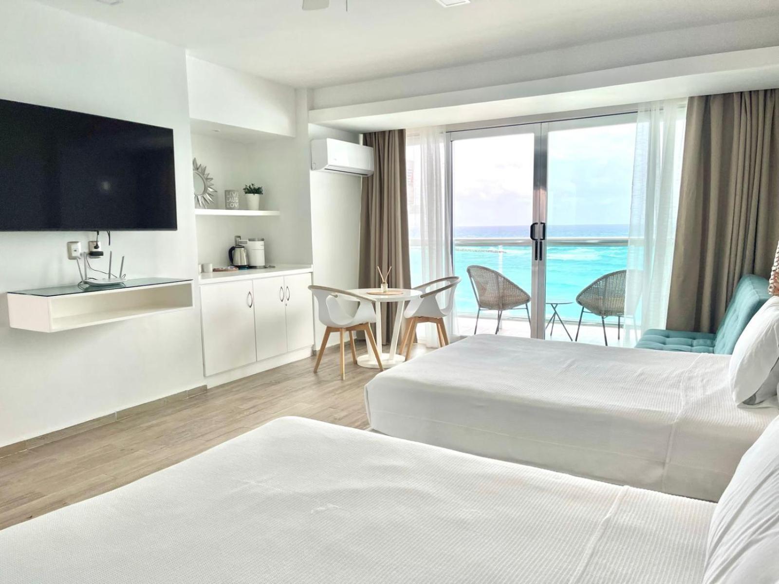 The Oceanfront By Casa Paraiso Cancun Bagian luar foto