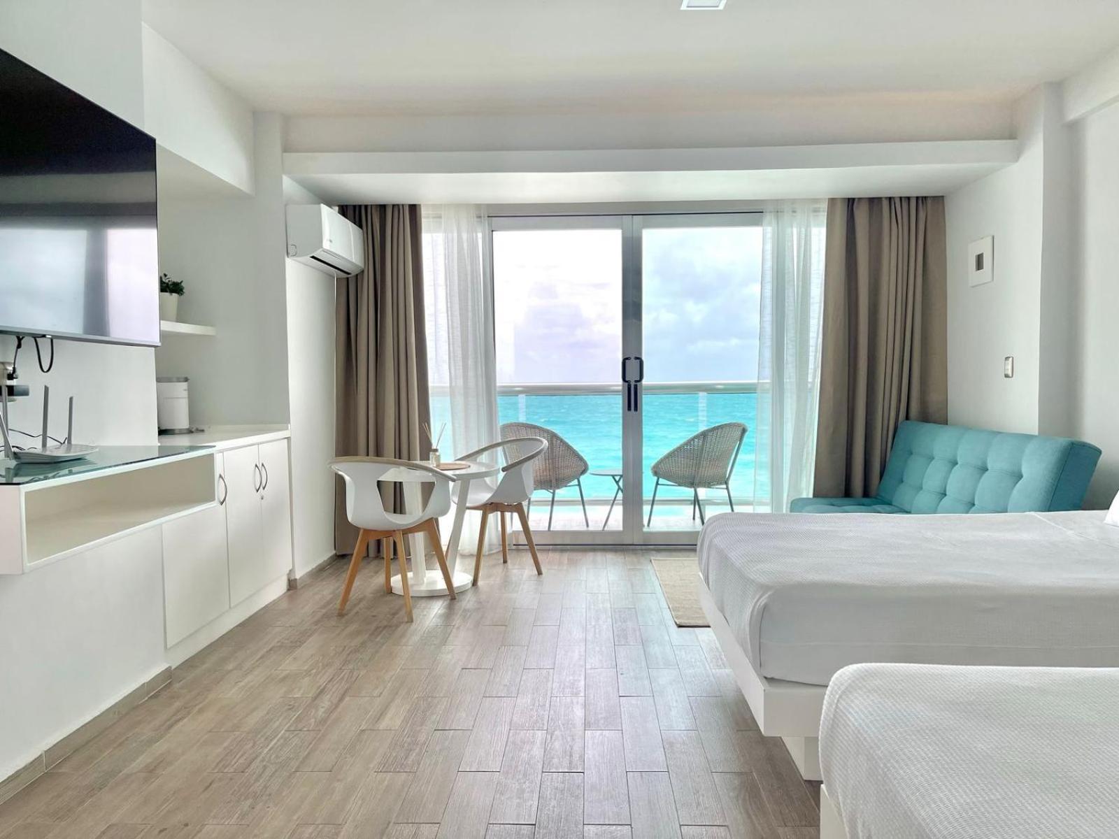 The Oceanfront By Casa Paraiso Cancun Bagian luar foto