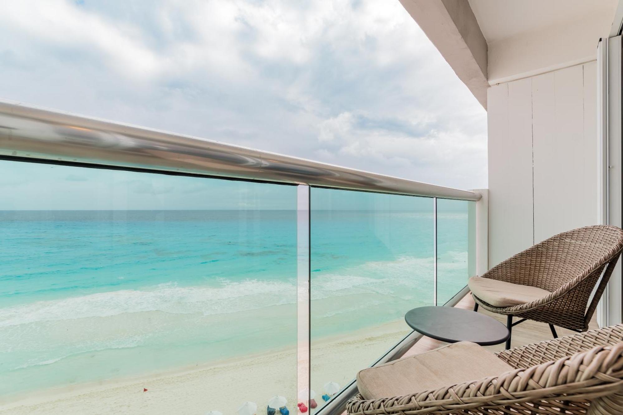 The Oceanfront By Casa Paraiso Cancun Bagian luar foto