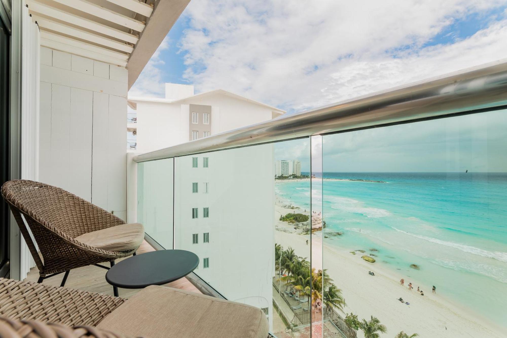 The Oceanfront By Casa Paraiso Cancun Bagian luar foto