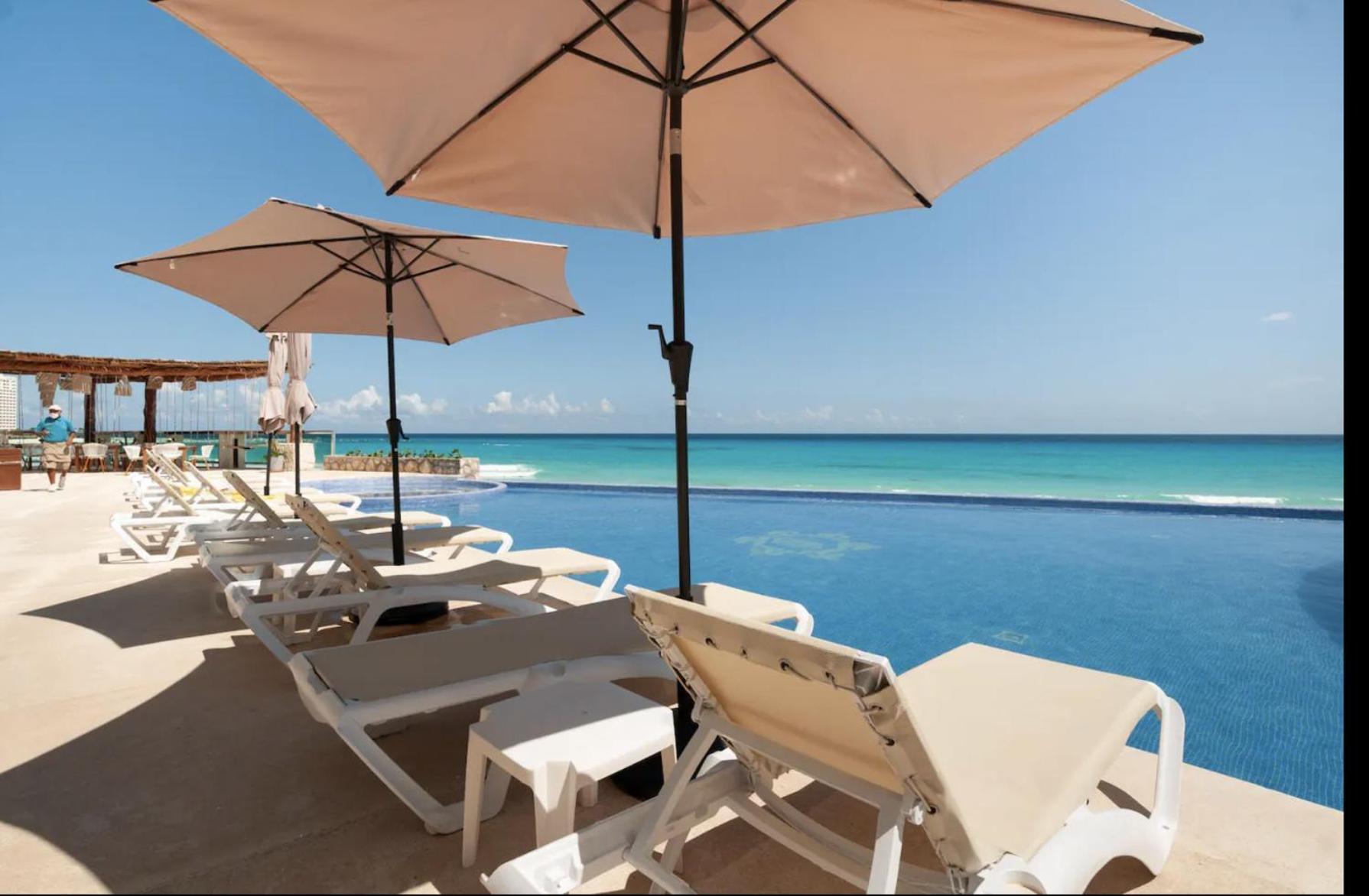 The Oceanfront By Casa Paraiso Cancun Bagian luar foto