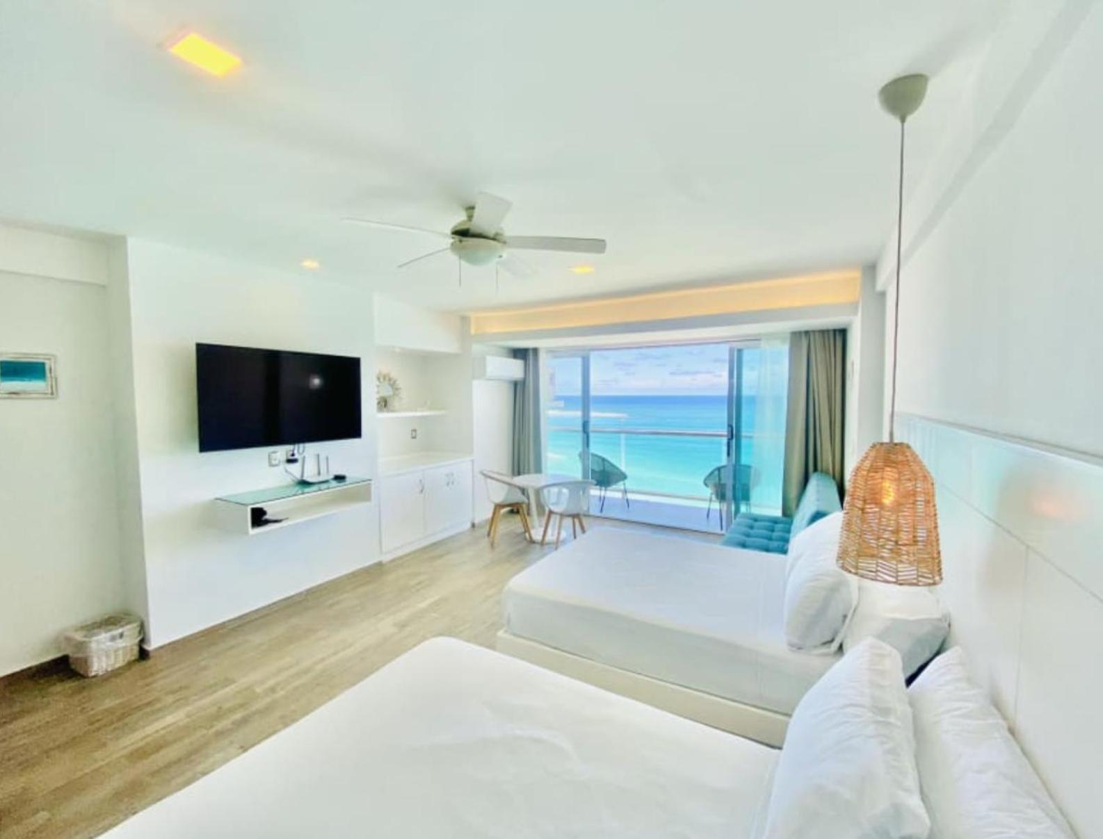 The Oceanfront By Casa Paraiso Cancun Bagian luar foto